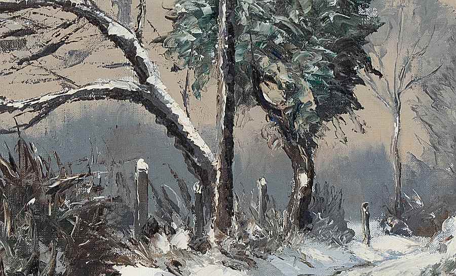 Chemin de Placy - Paulémile Pissarro (1884 - 1972)
